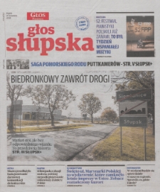 Głos Słupska : tygodnik Słupska i Ustki, 2018, wrzesień, nr 220
