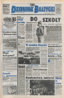 Dziennik Bałtycki, 1993, nr 202