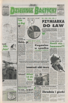 Dziennik Bałtycki, 1993, nr 205