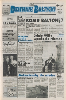 Dziennik Bałtycki, 1993, nr 207