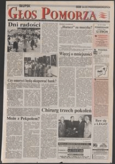Głos Pomorza, 1995, lipiec, nr 157
