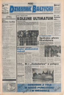 Dziennik Bałtycki, 1993, nr 227