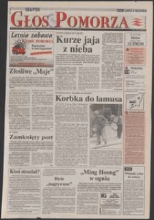 Głos Pomorza, 1995, lipiec, nr 159