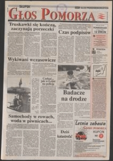 Głos Pomorza, 1995, lipiec, nr 163
