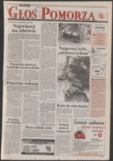 Głos Pomorza, 1995, lipiec, nr 164