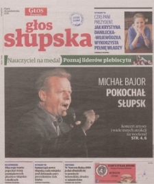 Głos Słupska : tygodnik Słupska i Ustki, 2018, październik, nr 250