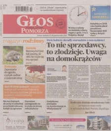 Głos Pomorza, 2018, październik, nr 251