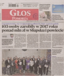 Głos Pomorza, 2018, październik, nr 253