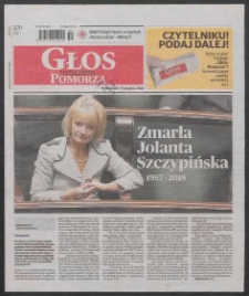 Głos Pomorza, 2018, grudzień, nr 287