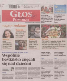 Głos Pomorza, 2018, grudzień, nr 292