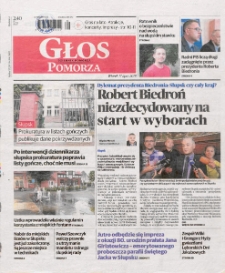 Głos Pomorza, 2018, lipiec, nr 164