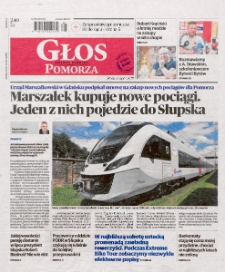 Głos Pomorza, 2018, lipiec, nr 165