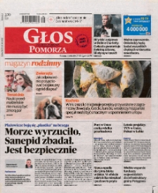 Głos Pomorza, 2018, lipiec, nr 168