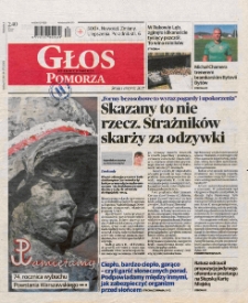 Głos Pomorza, 2018, sierpień, nr 177