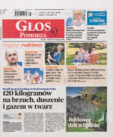 Głos Pomorza, 2018, sierpień, nr 180
