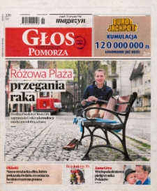 Głos Pomorza, 2018, sierpień, nr 185