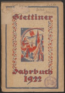 Stettiner Jahrbuch [1922]