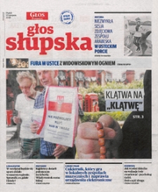 Głos Słupska : tygodnik Słupska i Ustki, 2018, sierpień, nr 185