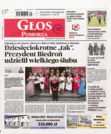Głos Pomorza, 2018, sierpień, nr 198