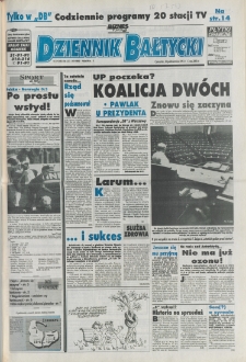 Dziennik Bałtycki, 1993, nr 239
