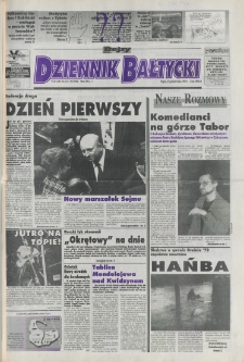Dziennik Bałtycki, 1993, nr 240