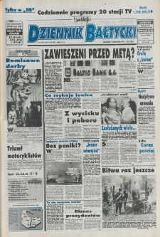 Dziennik Bałtycki, 1993, nr 242