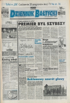 Dziennik Bałtycki, 1993, nr 251