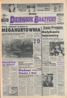 Dziennik Bałtycki, 1993, nr 252