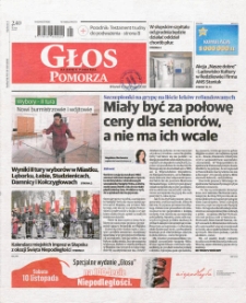 Głos Pomorza, 2018, listopad, nr 258