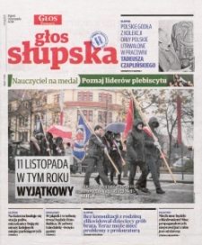 Głos Słupska : tygodnik Słupska i Ustki, 2018, listopad, nr 261