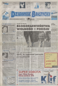Dziennik Bałtycki, 1997, nr 50