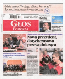 Głos Pomorza, 2018, listopad, nr 272