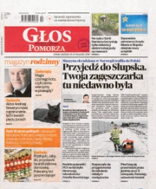 Głos Pomorza, 2018, listopad, nr 274