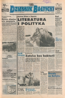 Dziennik Bałtycki, 1993, nr 255