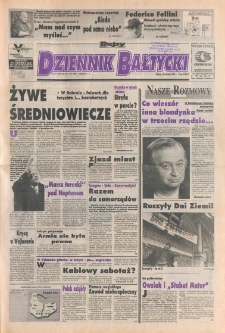 Dziennik Bałtycki, 1993, nr 257