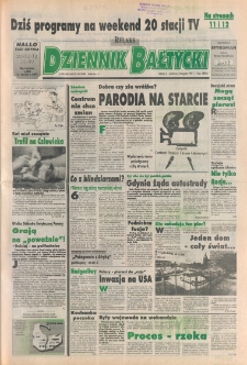 Dziennik Bałtycki, 1993, nr 258