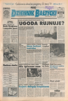 Dziennik Bałtycki, 1993, nr 267