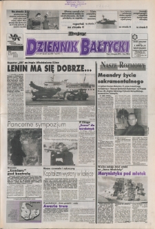 Dziennik Bałtycki, 1993, nr 274
