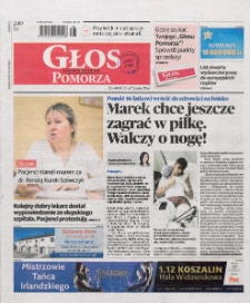 Głos Pomorza, 2018, listopad, nr 278
