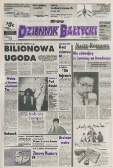 Dziennik Bałtycki, 1993, nr 280