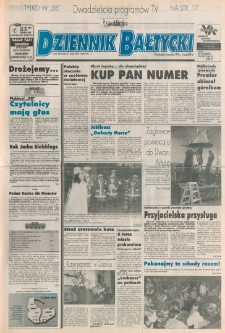 Dziennik Bałtycki, 1993, nr 282