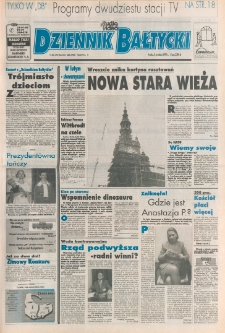Dziennik Bałtycki, 1993, nr 284