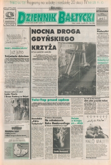 Dziennik Bałtycki, 1993, nr 287