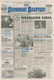Dziennik Bałtycki, 1993, nr 291