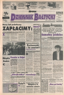Dziennik Bałtycki, 1993, nr 292