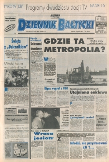 Dziennik Bałtycki, 1993, nr 297