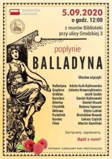 Balladyna - słuchowisko