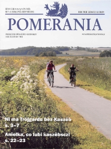 Pomerania : miesięcznik społeczno-kulturalny, 2016, nr 7-8