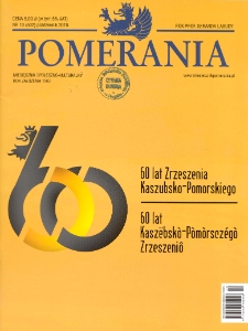 Pomerania : miesięcznik społeczno-kulturalny, 2016, nr 10