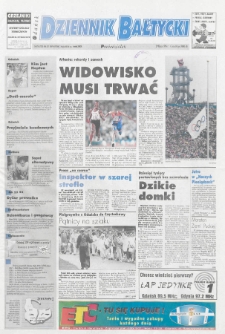 Dziennik Bałtycki, 1996, nr 176